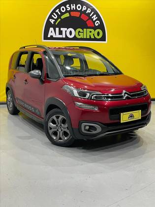 CITROËN AIRCROSS 1.6 VTI 120 FLEX SHINE EAT6